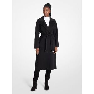 NWT Michael Kors Wool Blend Trench Coat